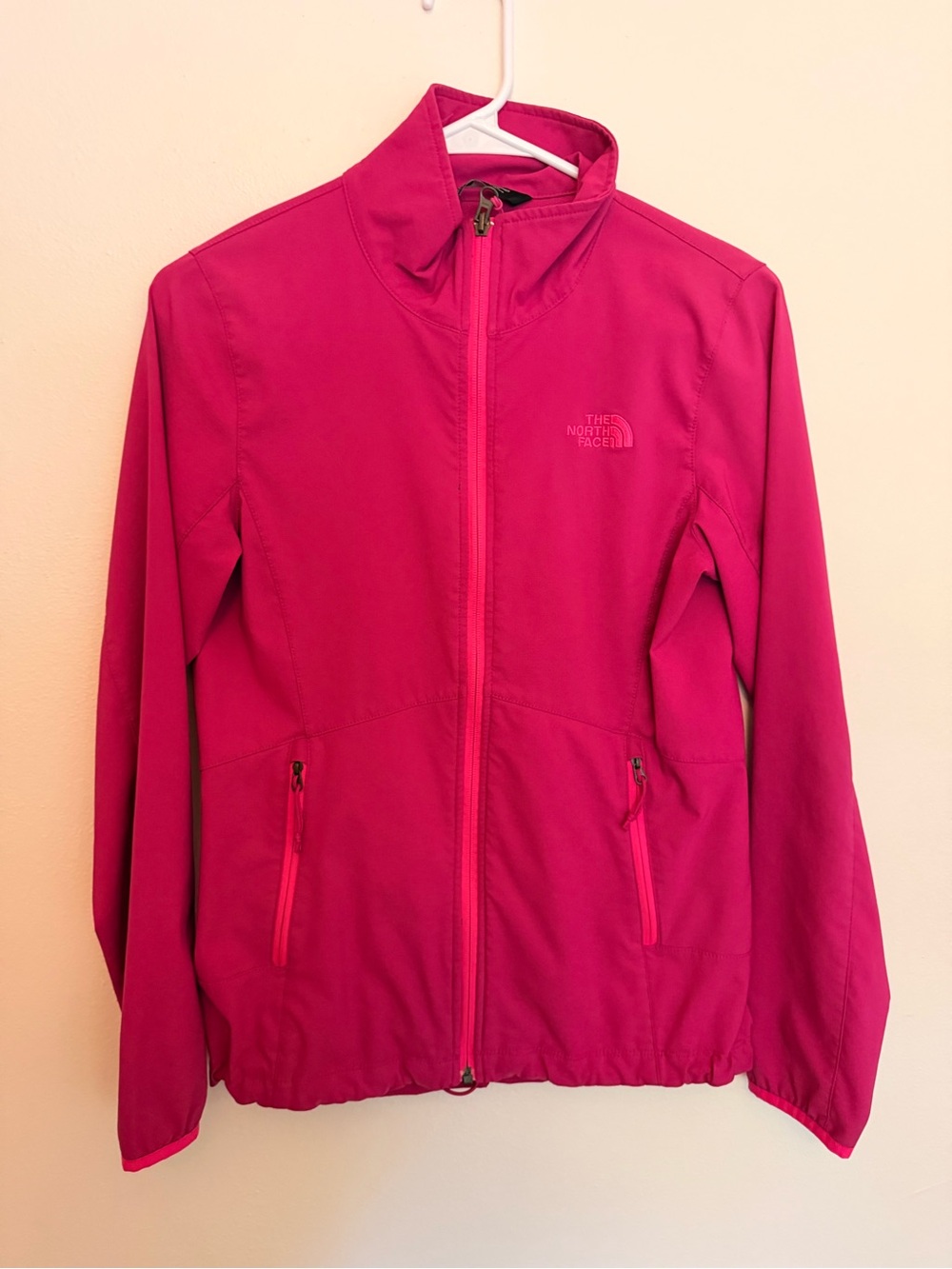 North face softshell full zip jacket - Picture 2 of 9